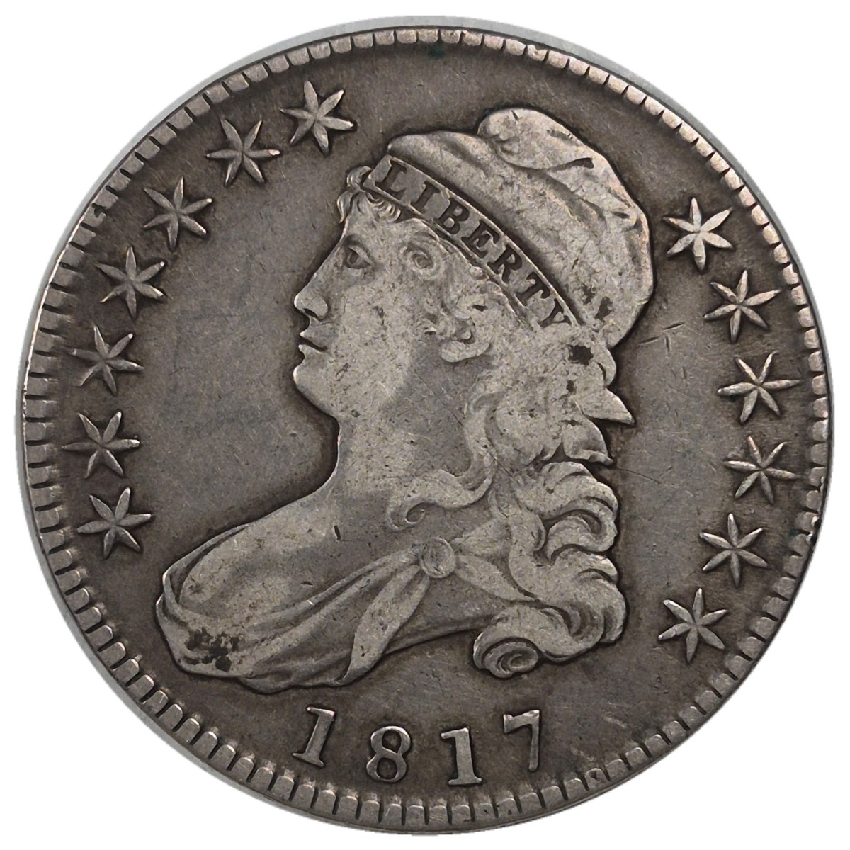 1817-50c-Capped-Bust-Half-Dollar-#1-Overton-109-R2